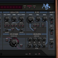 OBXTreme 2.0 VA Synth - Sawyer Sweepy Fusion Jazz