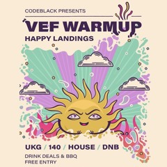 CodeBlack /VEF Warmup /140Mix/ - TTSE