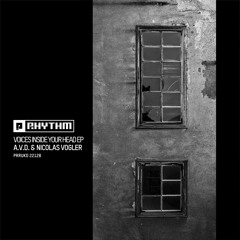 AD7USTMENT & Nicolas Vogler - Voices Inside Your Head EP - PRRUKD22128