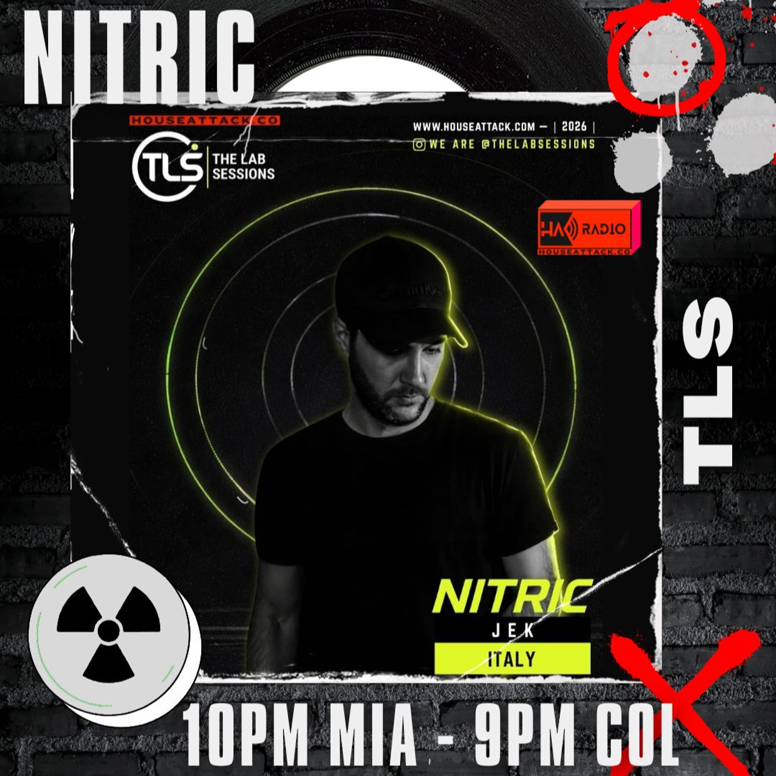 JEK (ITA) - NITRIC episode artwork