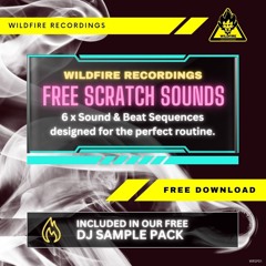 6x Scratch Routine Sounds