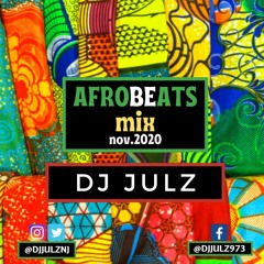 Afrobeats Mix November 2020