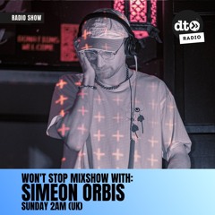 Won't Stop Mixshow Ep. 095 with Simeon Orbis