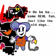 Plug and Pray With Lyrics- Deltarune Chapter 3 UST- (ches on YT)