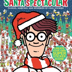 PDF✔read❤online Wheres Waldo? Santa Spectacular