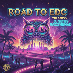 Road To EDC Afro-Tech Warm-up DJ Mix by razzthemad