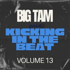 BIG TAM - KICKING IN THE BEAT ( VOLUME 13 )