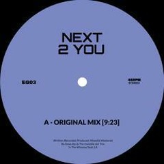 PREMIERE: Dave Aju & The Invisible Art Trio - Next 2 You [Elbow Grease]