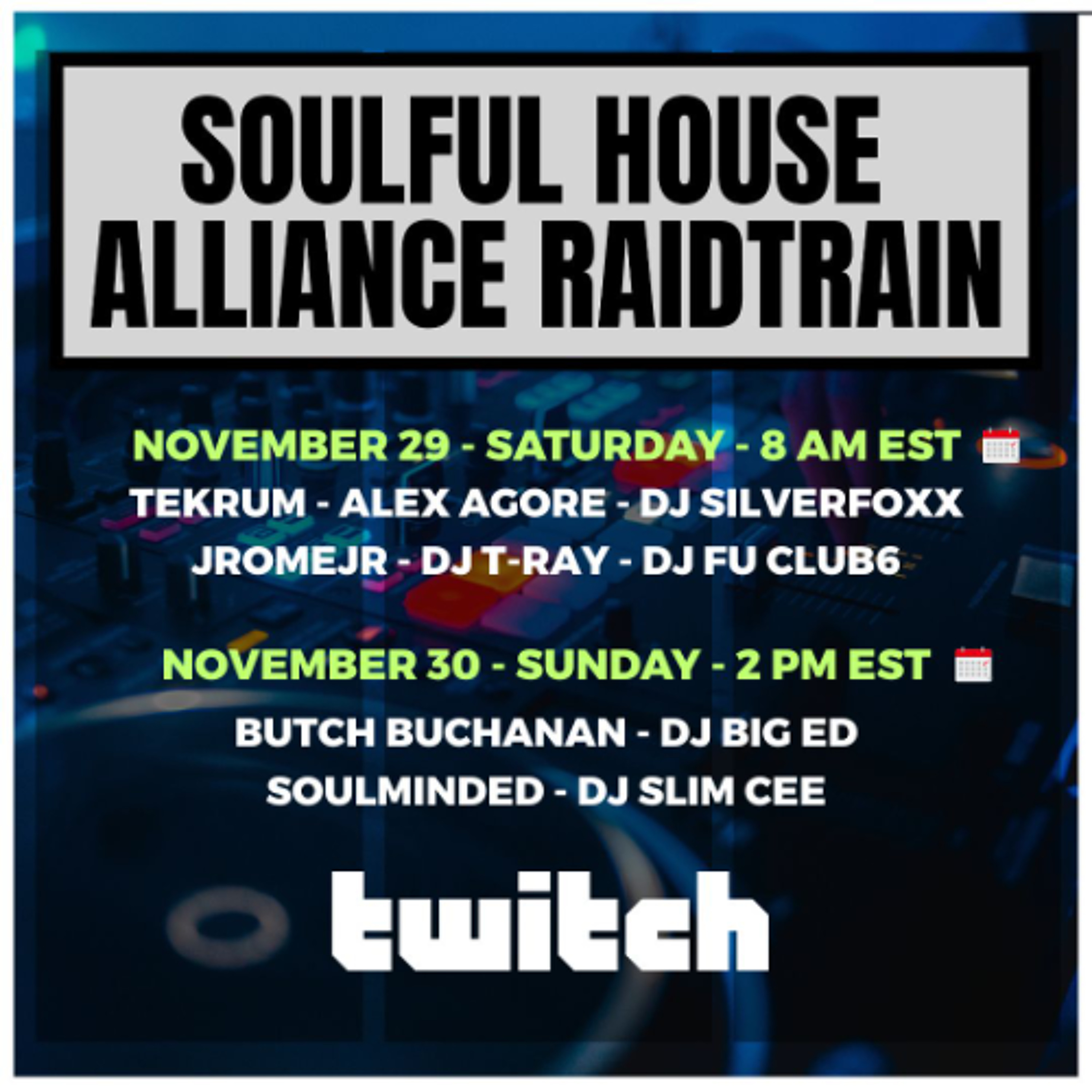 Soulful House Alliance Nov Edition 25 episode artwork