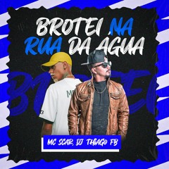 Mc Scar - Brotei Na Rua Da Água ( Dj Thiago FB ) OFICIAL