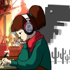 Lofi Girl Vs Chrome Dino- Rap Battle ft. garbageGothic & ThanosQuack