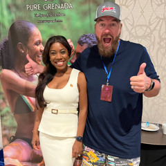 Moose talks with Stacy Liburd - CEO of Grenada Tourism Board