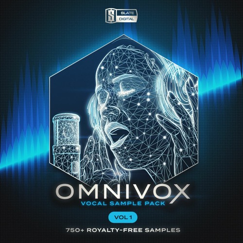 Stream Omnivox Vocal Sample Pack DEMO by Slate Digital | Listen online for  free on SoundCloud