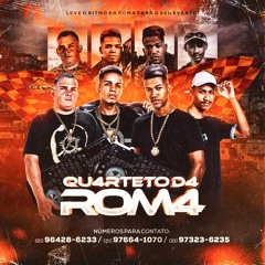 SET MIXADO QUARTETO DA ROMA (( MUITO RITMADO)) 2021