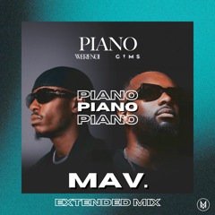 Werenoi & Gims - Piano [MAV. Extended Edit] - FREE DOWNLOAD