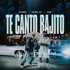 TE CANTO BAJITO - Blessd, Anuel AA, SOG (Extended) 98bpm  ¡FILTER PITCH COPY!