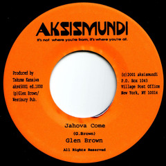 Jahova Come (feat. Ed (ER) Robinson, Takuma Kanaiwa & Bubbles)