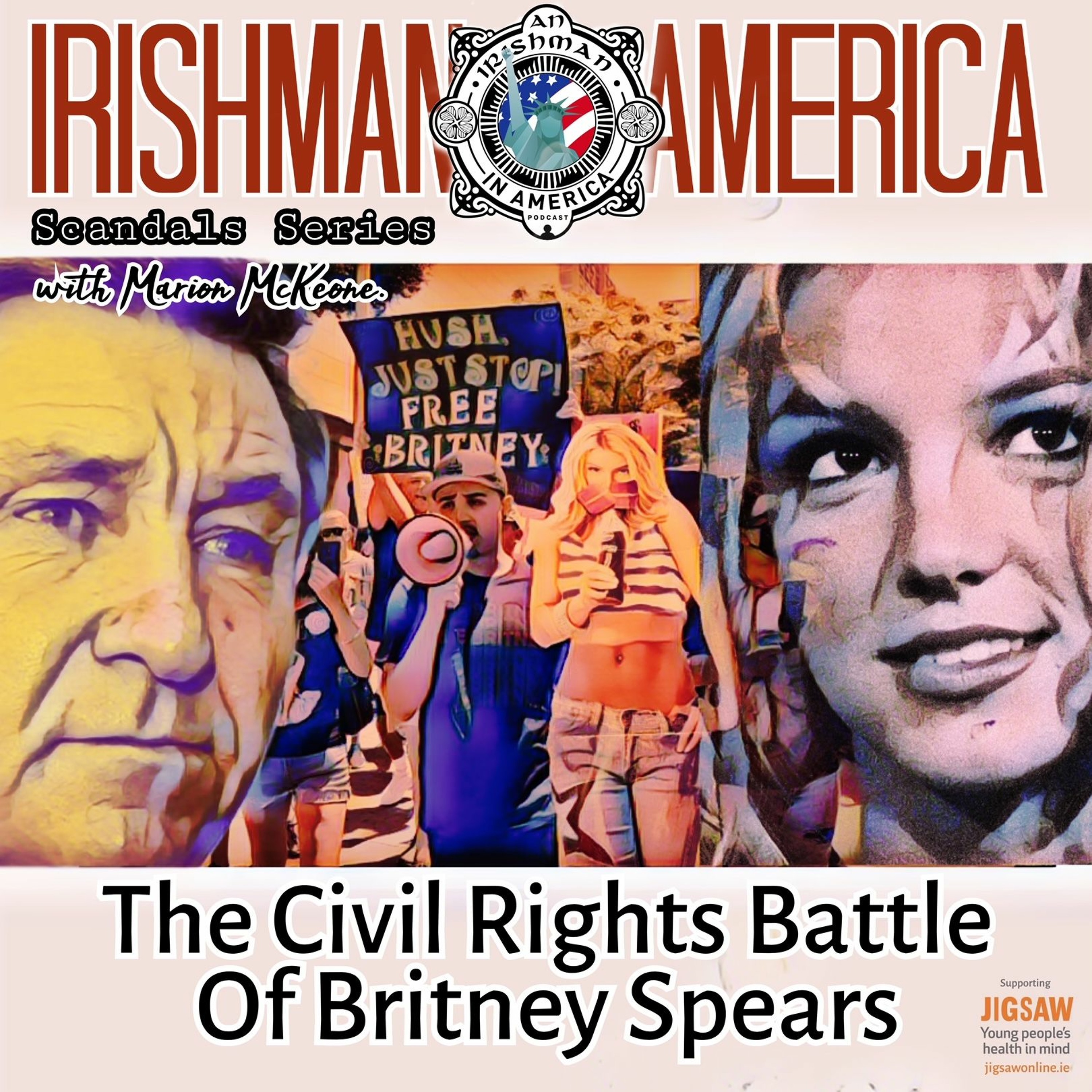 An Irishman In America with Marion McKeone (The Civil Rights Battle Of Britney Spears): (Trailer) episode artwork