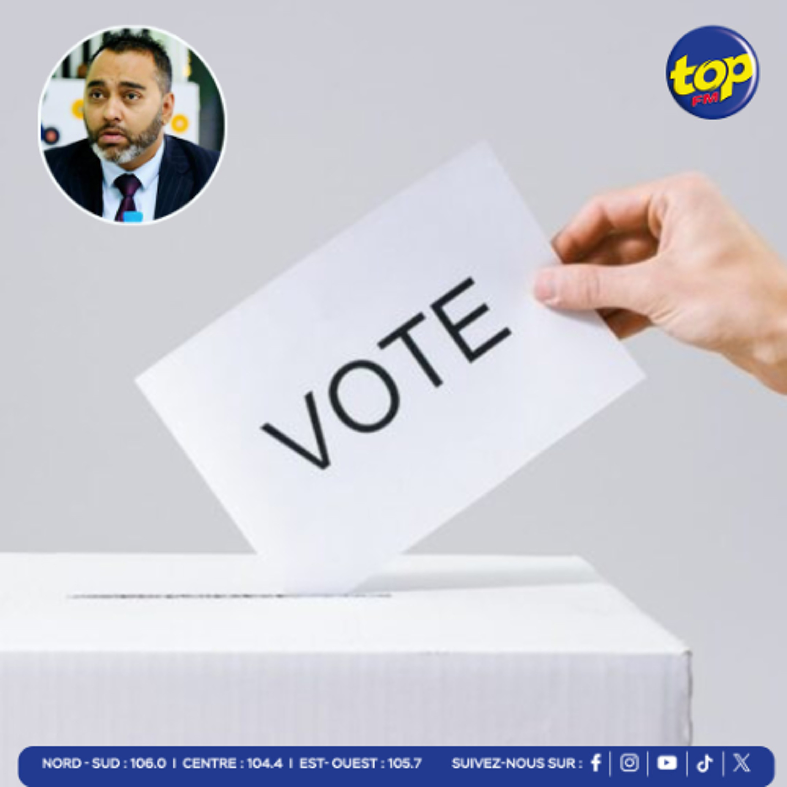 Municipales 2025 : Victoire de 120 – 0 en faveur de l'Alliance du Changement, prédit Fawzi Allymun