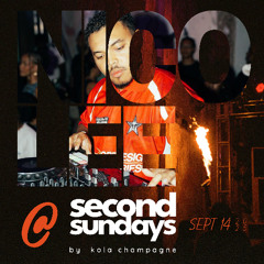 Second Sundays sept14 - Nico Lee