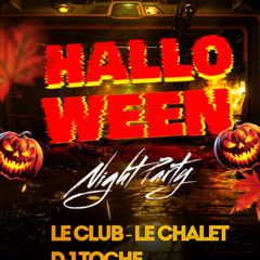 LE CLUB LE CHALET VENDREDI 31 OCTOBRE SOIREE HALLOWEEN PARTIE 01