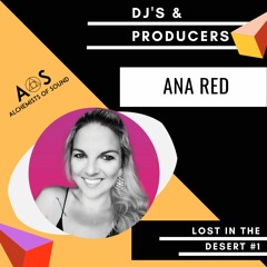 ANA RED - LOST IN THE DESERT #1