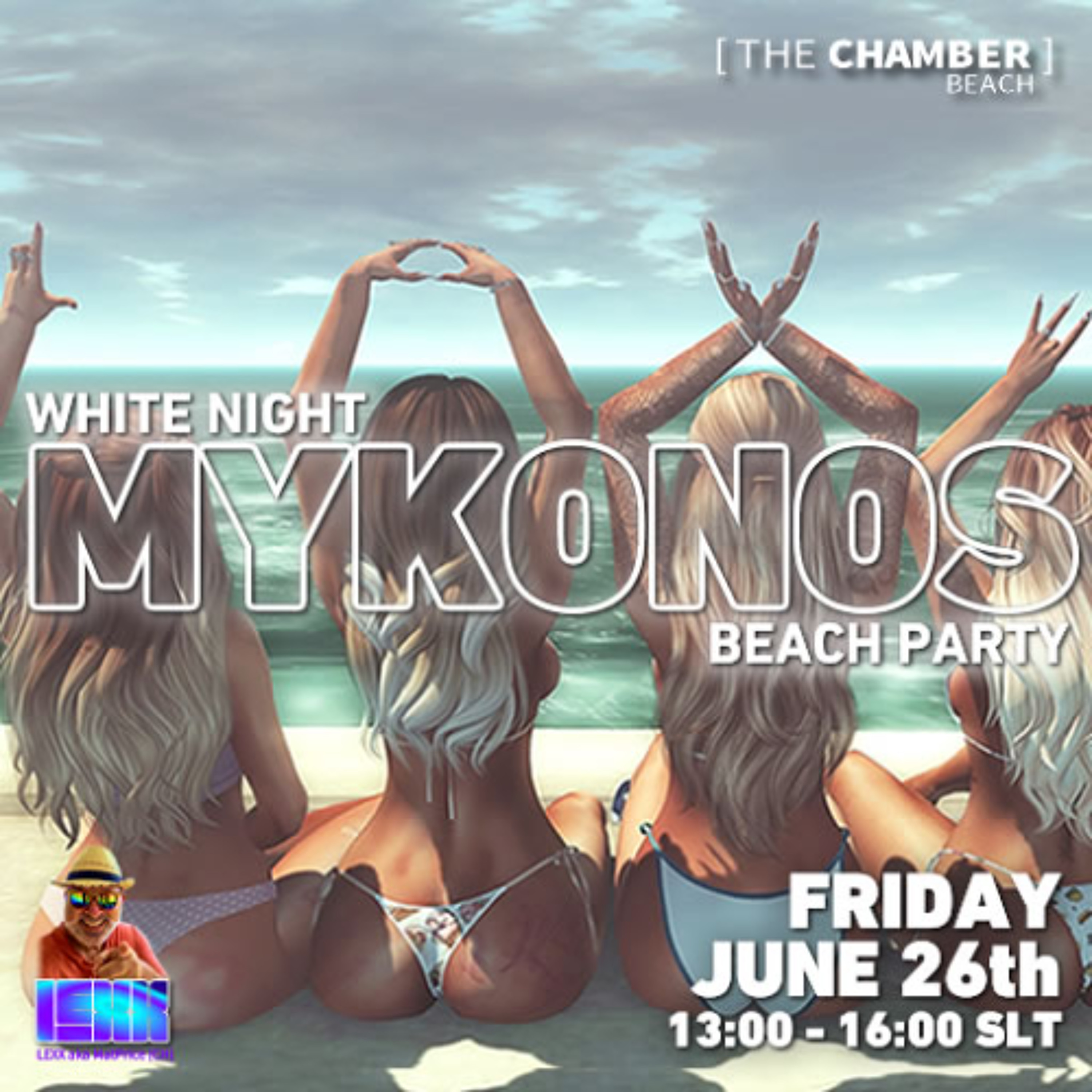 Mykonos White Night Party 2026 episode artwork