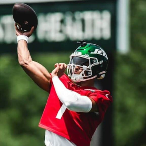 Justin Fields Injured in Jets Practice