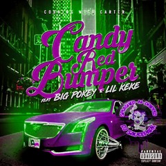 Lil KeKe x Big Pokey x Cooking With Carter - Candy Red Bumper (Splashed -N- Dripped)