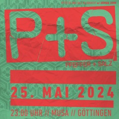 P+S Klubnacht w/ ARMAN JOHN - Guentz