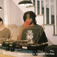 Signal Route w. Sweater On Polo [18.02.25]