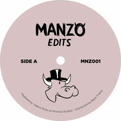 Manzo Edits - Dial 166 (Black Pomade Edit)