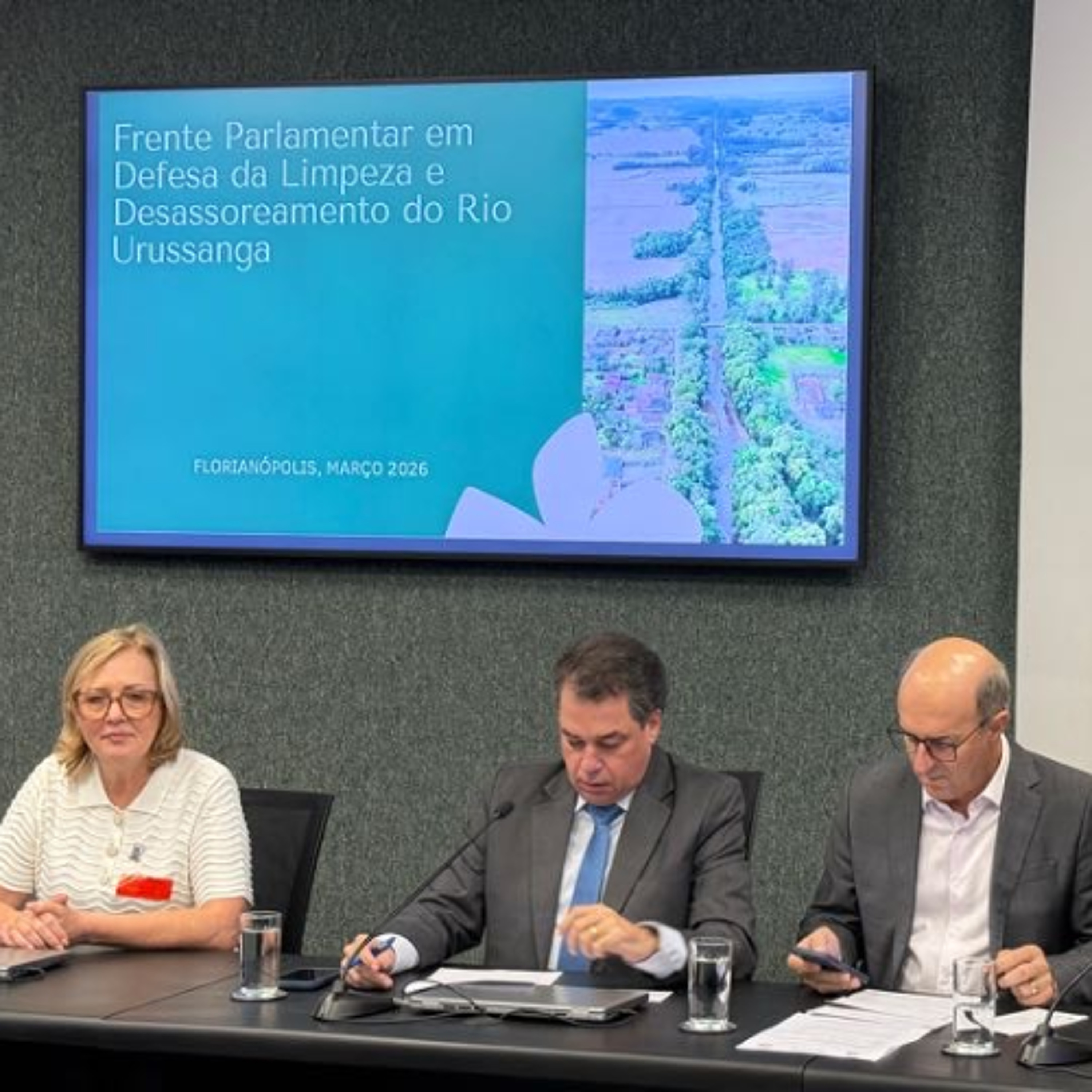 Frente Parlamentar na Alesc busca solução para limpeza e desassoreamento do Rio Urussanga episode artwork