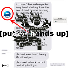 put ur hands up (blckhrt)