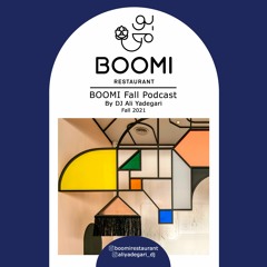 BOOMI - By DJ Ali Y (FALL 2021)