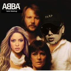 Shakira, ABBA - Bzrp #53 x Gimme Gimme (Saint Mashup) [FREE DOWNLOAD]