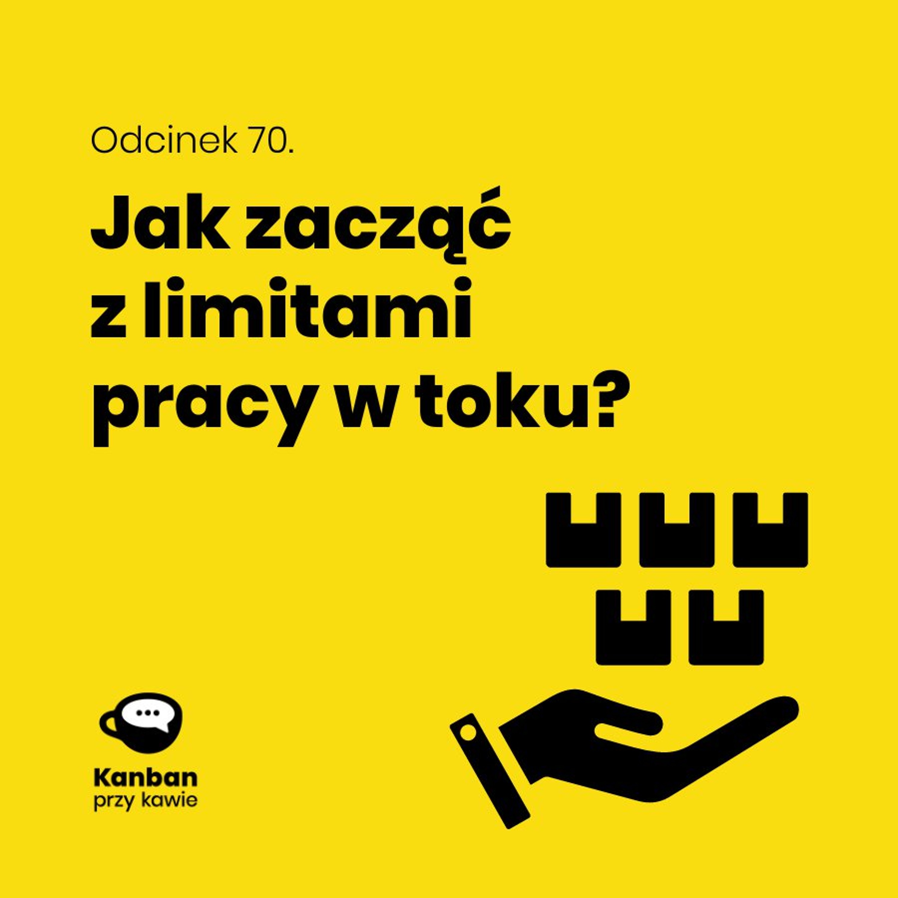 Kanban przy kawie