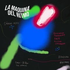 Victor Castorena @La Maquina del Ritmo 2024 Vinyl Set