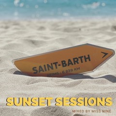 SUNSET SESSIONS Live DJ Set From St Barth (Chill Deep House)