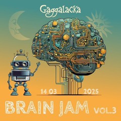 Mideã at Gaggalacka Brain Jam (Charles Bronson)