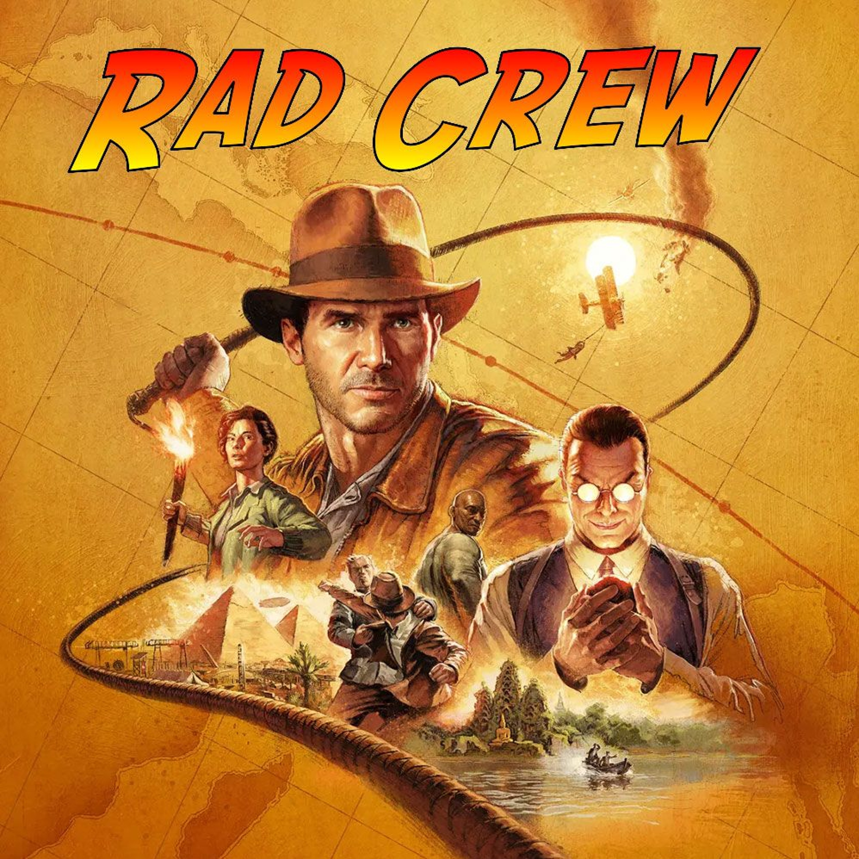 Rad Crew Ep 689: Er Indiana Jones-magien tilbake? episode artwork