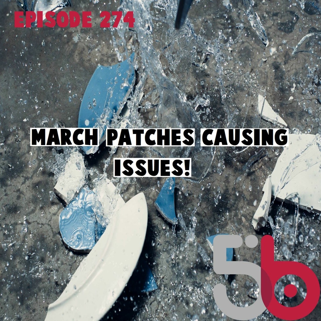 Patch Tuesday Fallout! Microsoft Giving Away USB Drives! Serious Flaw in Snipping Tool!