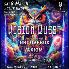 Vision Quest Psytrance Mix DJ Tom Monkey