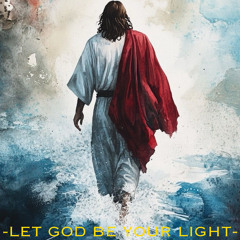 let god be your light.(man of god x małenia)