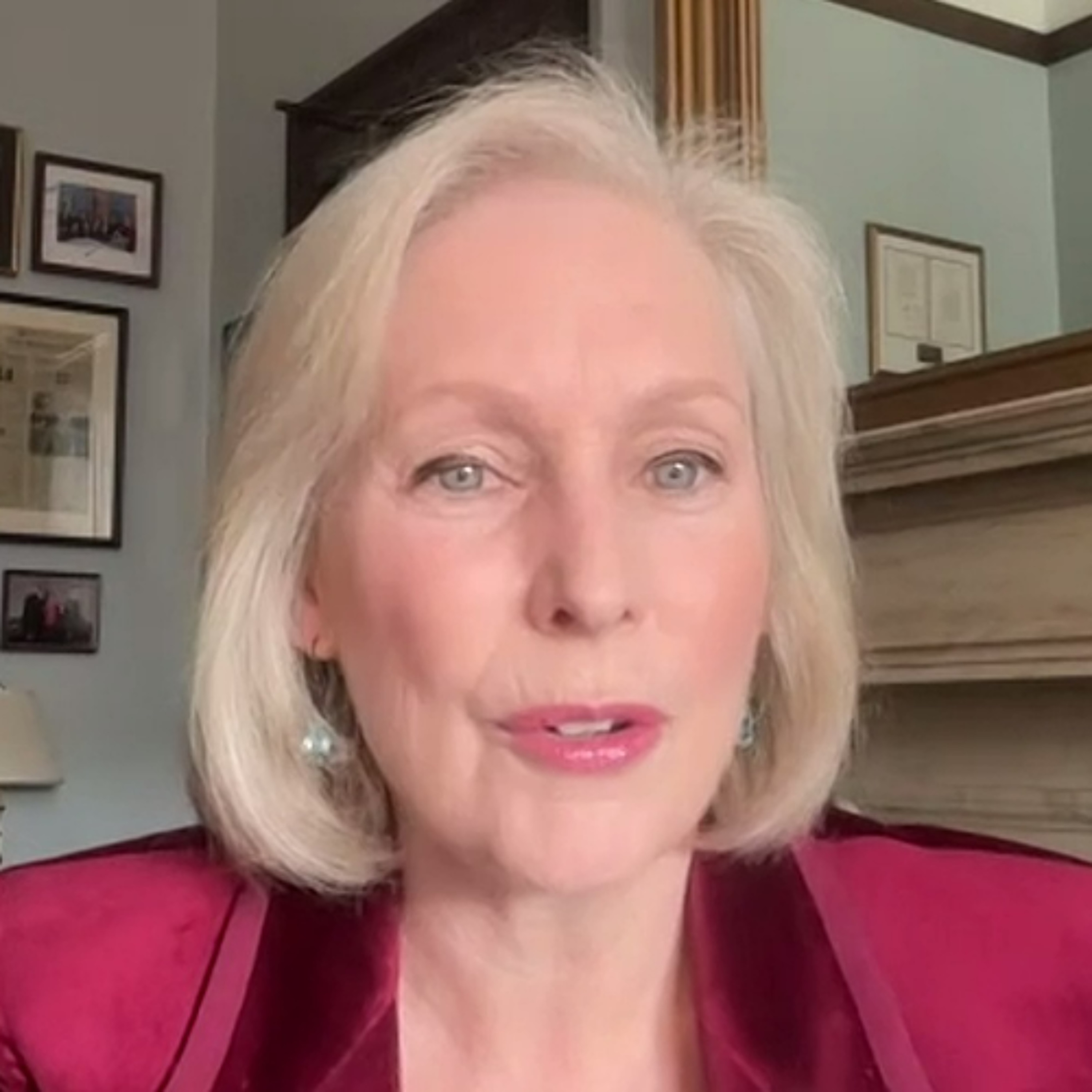 Community Matters - Kirsten Gillibrand - January 8, 2026 episode artwork