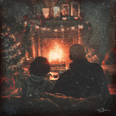 When the Fireplace Glows