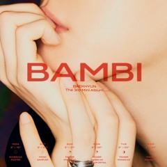 Baekhyun - Bambi Short Cover