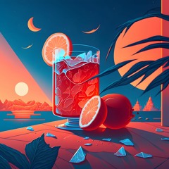 A Negroni... Sbagliato, with Prosecco in it