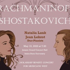 1 Rachmanivov Suite No.1  Barcarolle