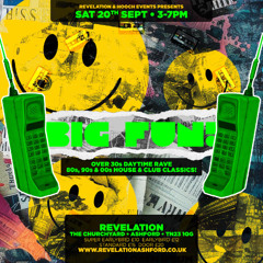 Big Fun Day Rave Live (House Classics)
